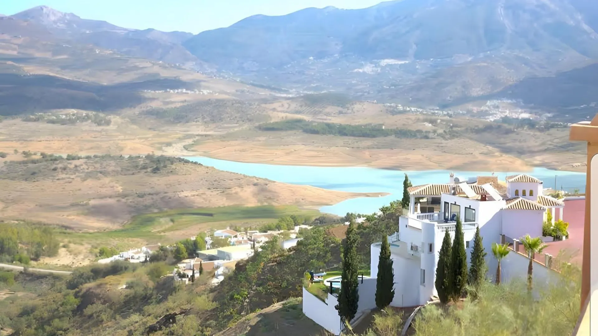 Viñuela Casa Mariaヴィラ