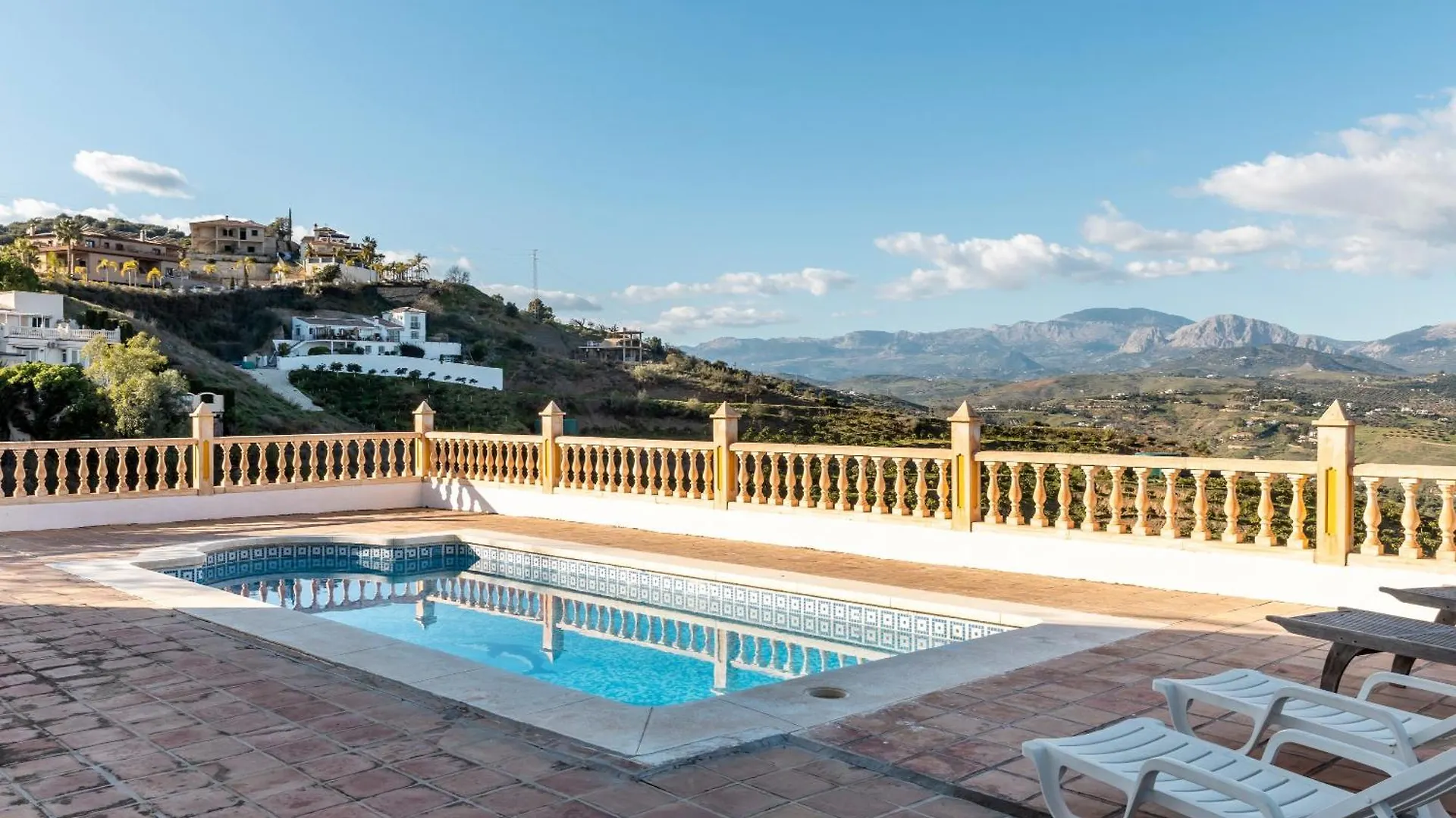 Viñuela Casa Mariaヴィラ スペイン